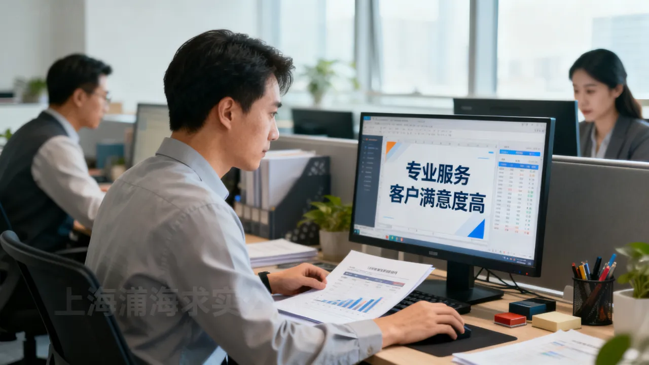 上海浦海求实怎么样,上海浦海求实公司口碑评价如何?-图3 上海浦海求实怎么样,上海浦海求实公司口碑评价如何?-图3