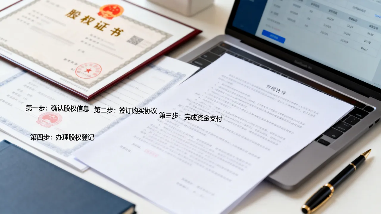 个人如何购买股权,个人购买股权需要什么条件和流程?