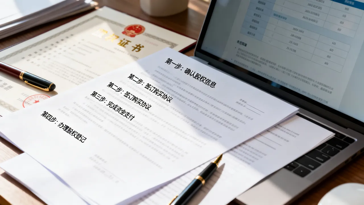 个人如何购买股权,个人购买股权需要什么条件和流程?-图3 个人如何购买股权,个人购买股权需要什么条件和流程?-图3