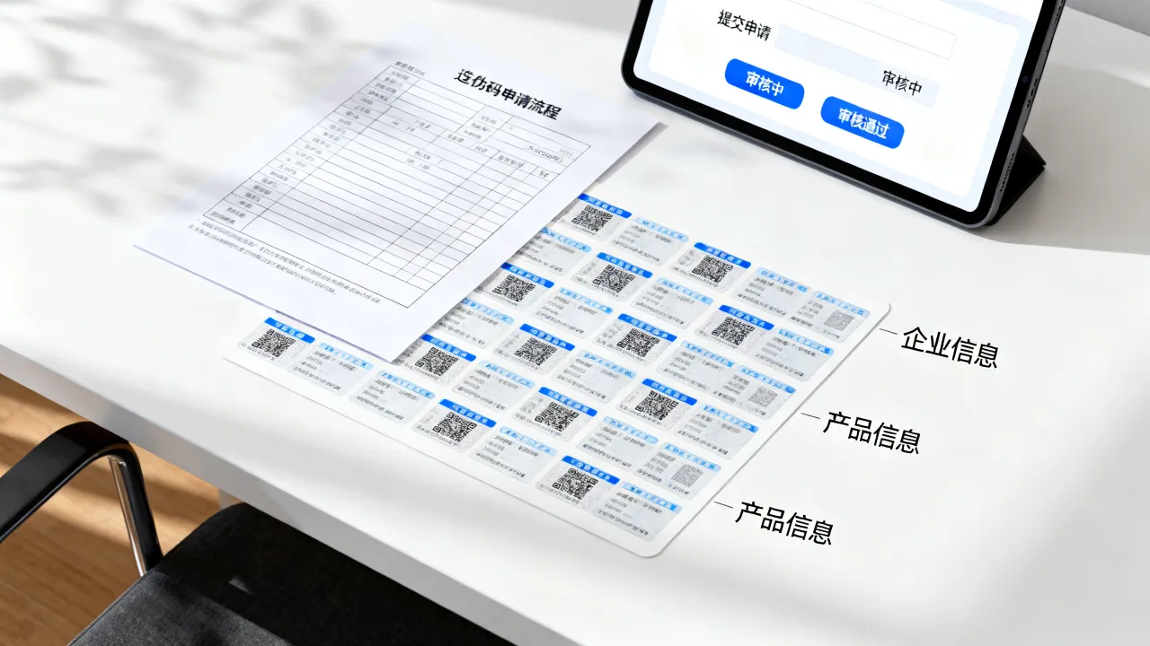 如何申请防伪码,防伪码申请流程是什么?