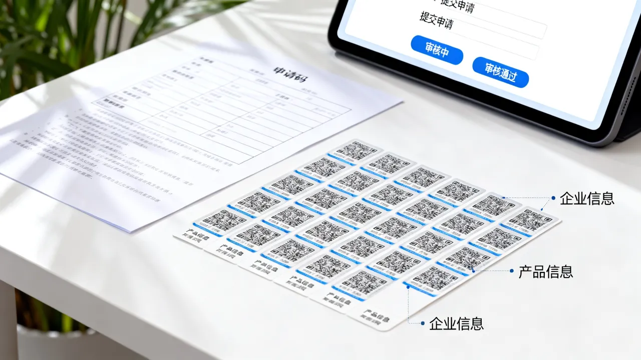 如何申请防伪码,防伪码申请流程是什么?-图2 如何申请防伪码,防伪码申请流程是什么?-图2