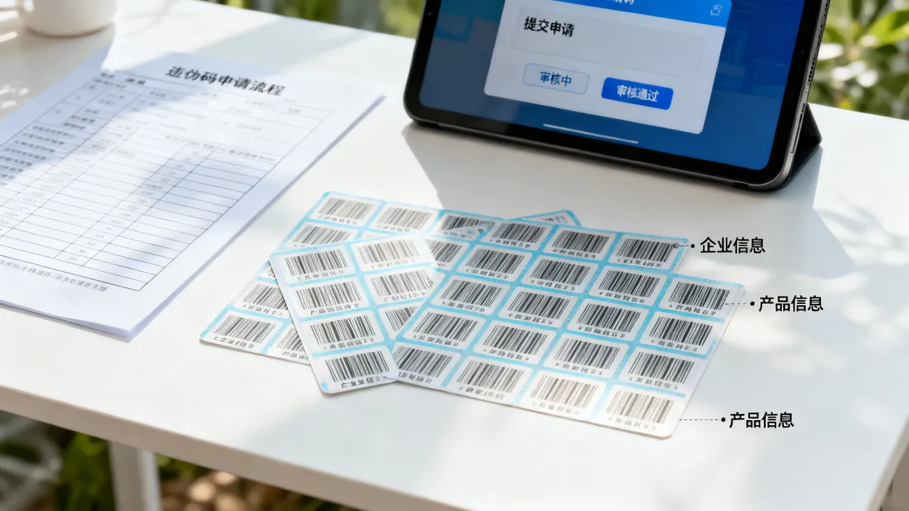如何申请防伪码,防伪码申请流程是什么?-图3 如何申请防伪码,防伪码申请流程是什么?-图3