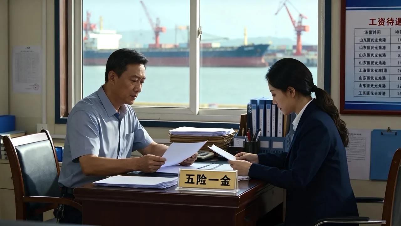 山东寿光港待遇怎么样,工资高不高有五险一金吗?-图2 山东寿光港待遇怎么样,工资高不高有五险一金吗?-图2