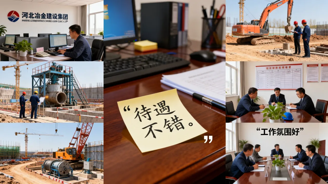 河北冶金建设集团怎么样,待遇好不好,员工真实评价如何
