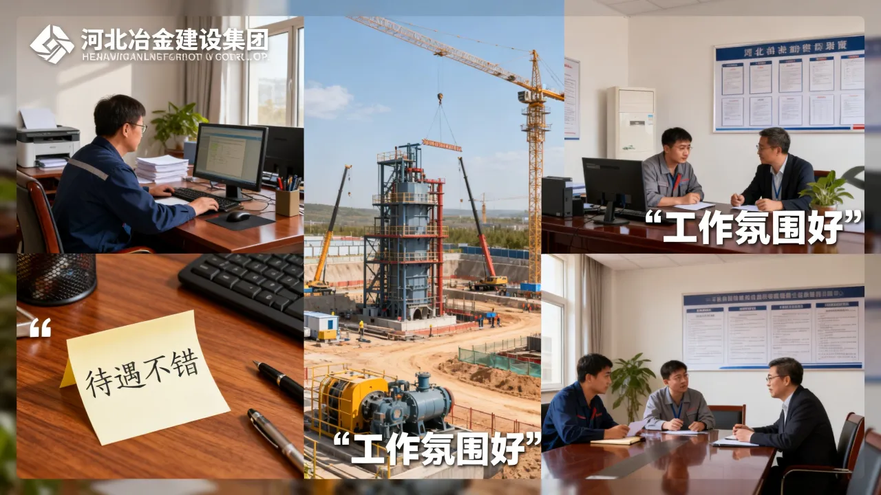 河北冶金建设集团怎么样,待遇好不好,员工真实评价如何-图2 河北冶金建设集团怎么样,待遇好不好,员工真实评价如何-图2