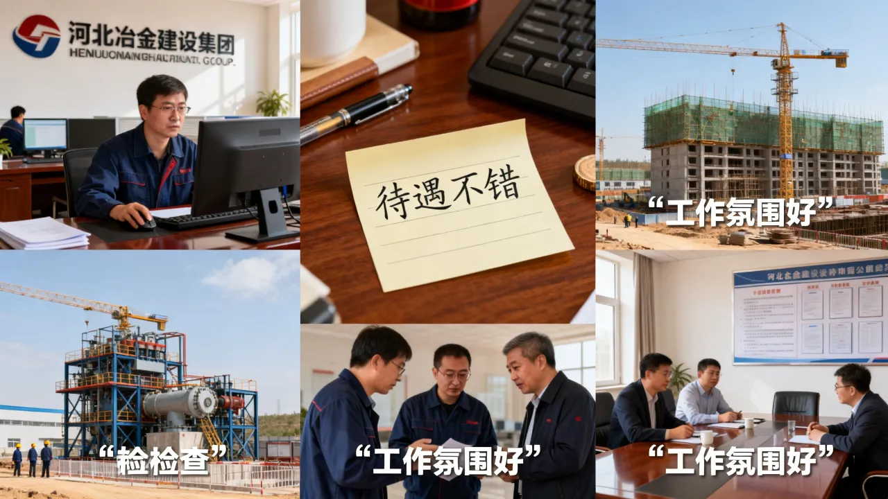 河北冶金建设集团怎么样,待遇好不好,员工真实评价如何-图3 河北冶金建设集团怎么样,待遇好不好,员工真实评价如何-图3