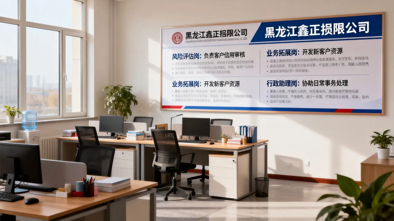 黑龙江鑫正担保招聘信息是真的吗，黑龙江鑫正担保招聘岗位有哪些？