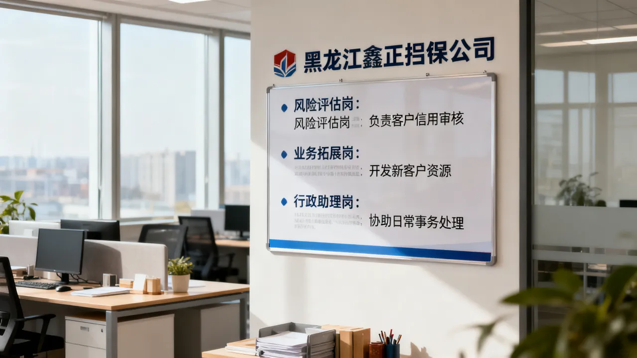 黑龙江鑫正担保招聘信息是真的吗,黑龙江鑫正担保招聘岗位有哪些?-图2 黑龙江鑫正担保招聘信息是真的吗,黑龙江鑫正担保招聘岗位有哪些?-图2
