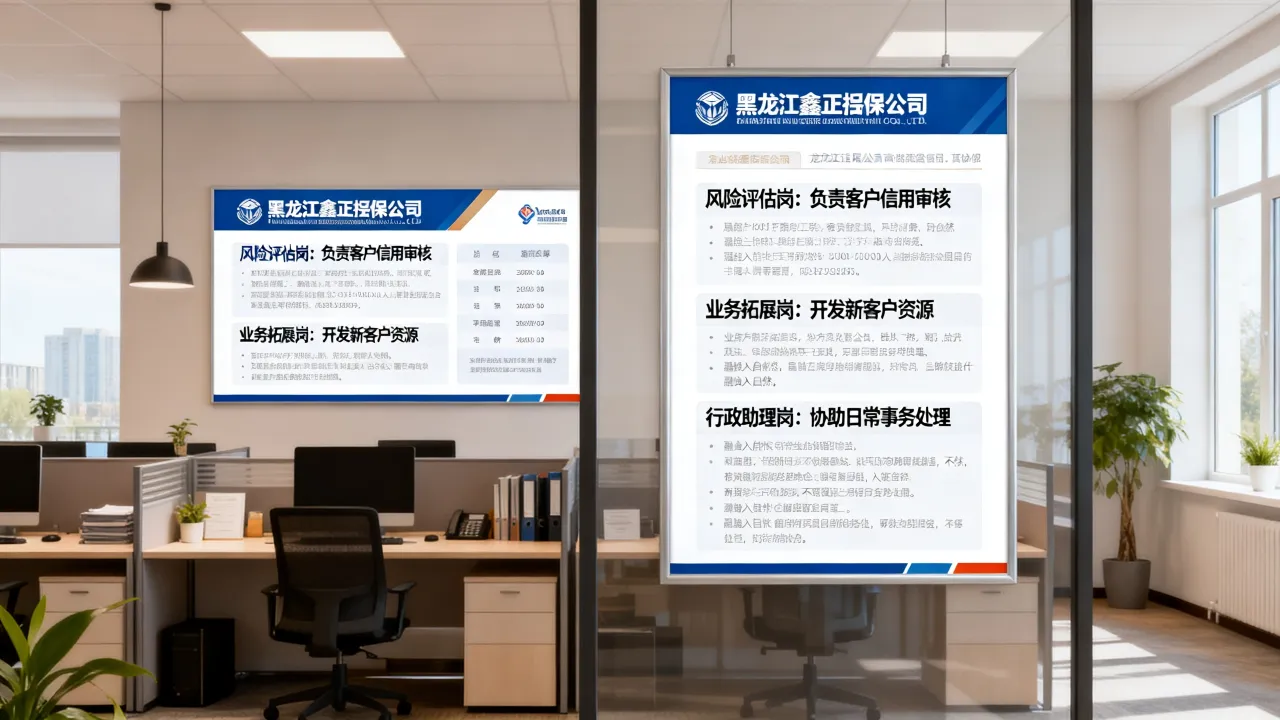 黑龙江鑫正担保招聘信息是真的吗,黑龙江鑫正担保招聘岗位有哪些?-图3 黑龙江鑫正担保招聘信息是真的吗,黑龙江鑫正担保招聘岗位有哪些?-图3