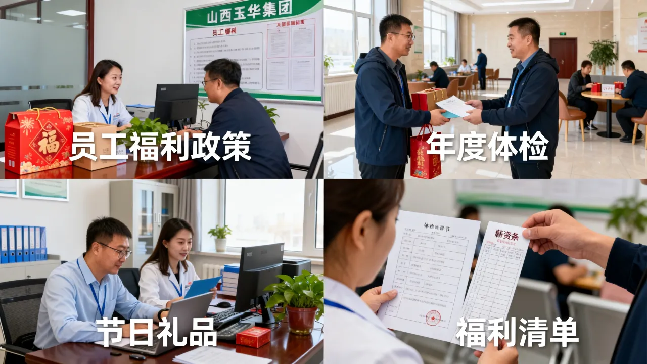 山西玉华集团怎么样,员工福利待遇好吗?