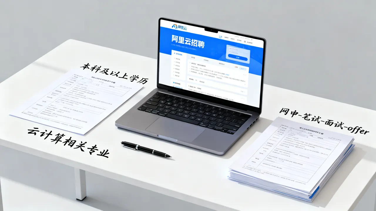 阿里云计算有限公司招聘需要什么条件?招聘流程有哪些?