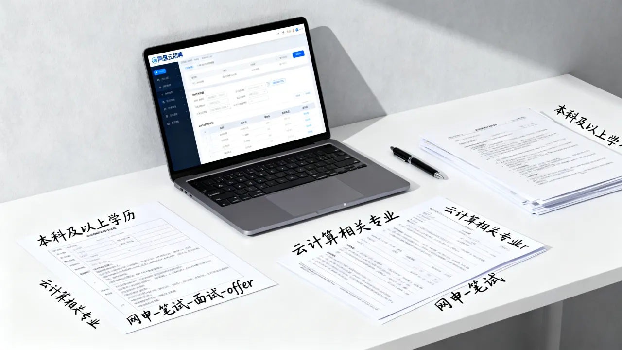 阿里云计算有限公司招聘需要什么条件?招聘流程有哪些?-图2 阿里云计算有限公司招聘需要什么条件?招聘流程有哪些?-图2