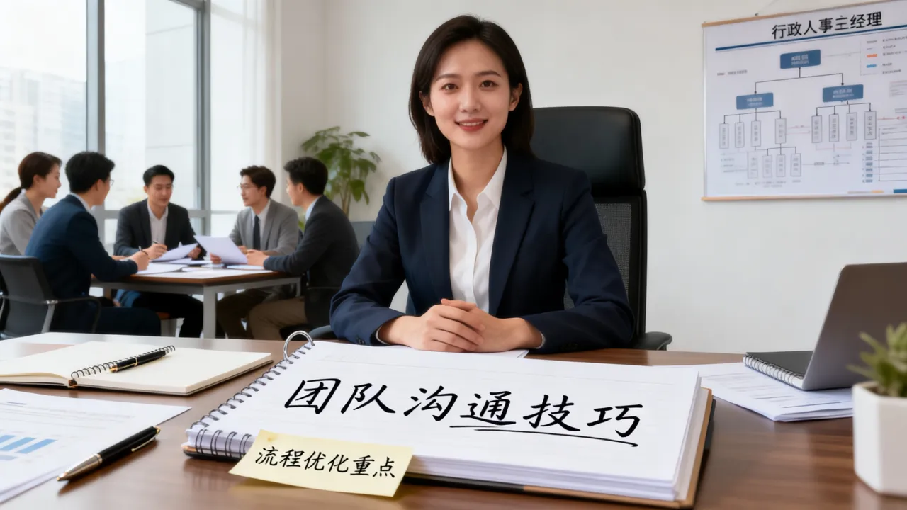 新任行政人事经理如何快速上手?零基础带团队避坑指南