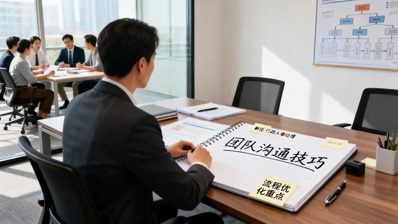 新任行政人事经理如何快速上手?零基础带团队避坑指南-图2 新任行政人事经理如何快速上手?零基础带团队避坑指南-图2