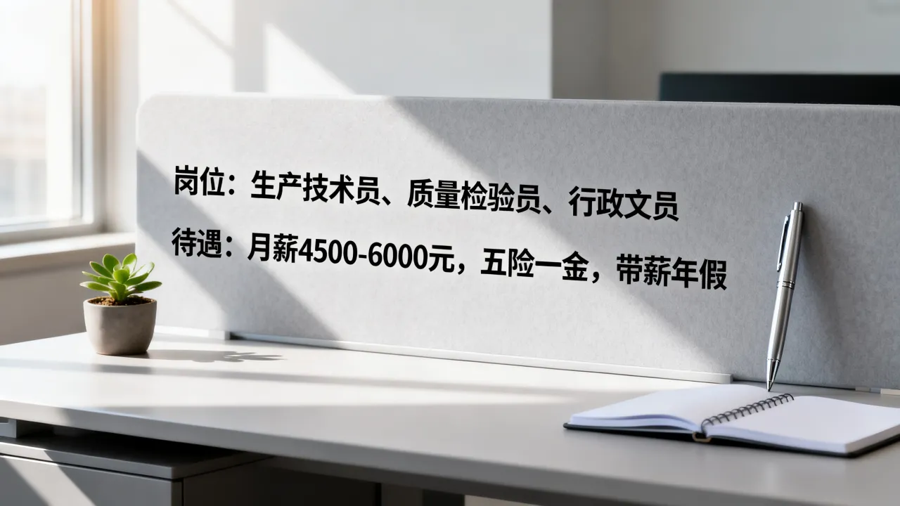 永川川亿招聘信息有哪些岗位?永川川亿最新招聘待遇怎么样-图2 永川川亿招聘信息有哪些岗位?永川川亿最新招聘待遇怎么样-图2