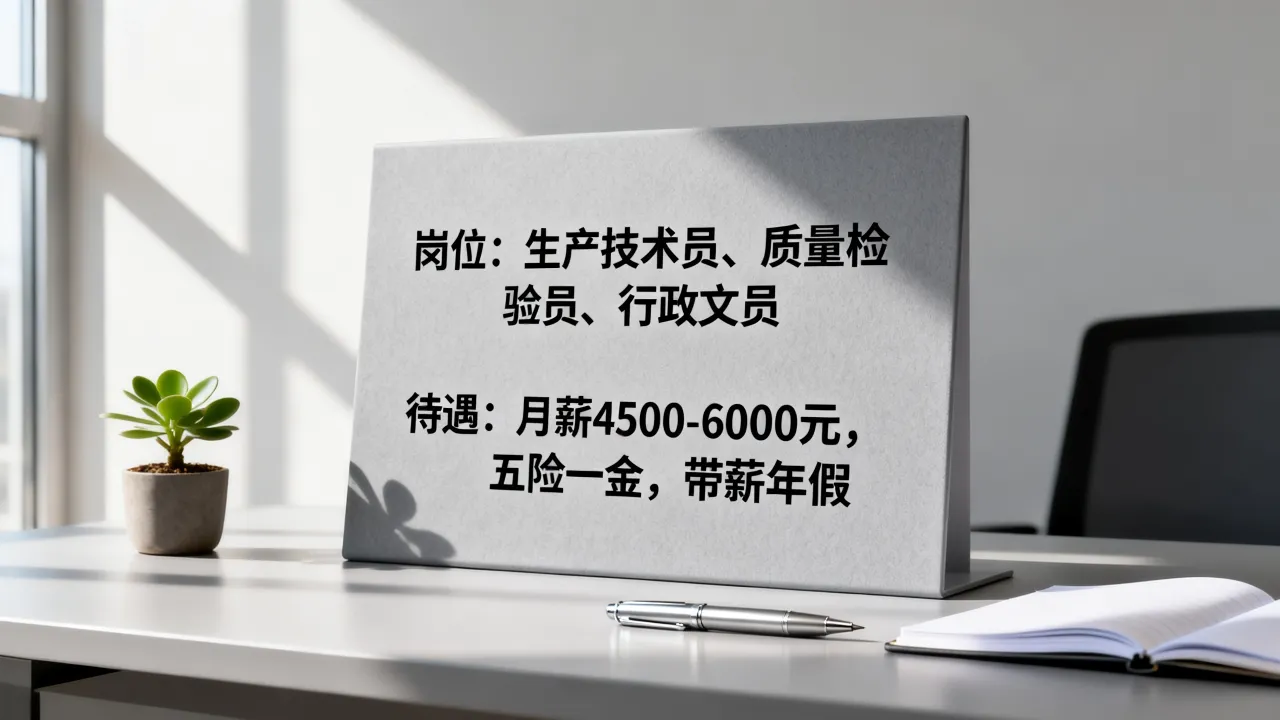 永川川亿招聘信息有哪些岗位?永川川亿最新招聘待遇怎么样-图3 永川川亿招聘信息有哪些岗位?永川川亿最新招聘待遇怎么样-图3