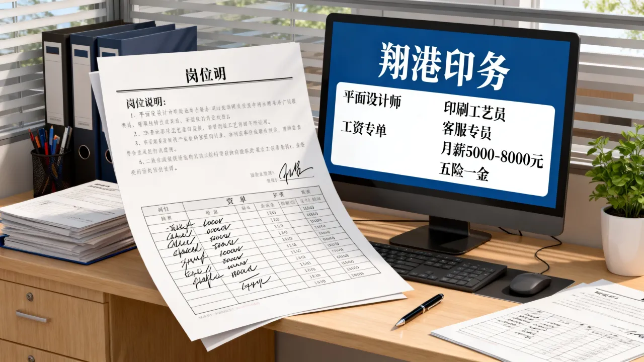 翔港印务招聘有哪些岗位,翔港印务有限公司招聘工资待遇怎么样?-图2 翔港印务招聘有哪些岗位,翔港印务有限公司招聘工资待遇怎么样?-图2