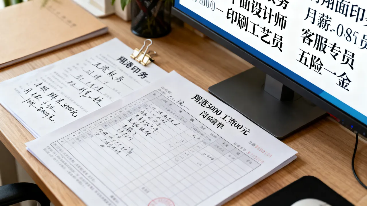翔港印务招聘有哪些岗位,翔港印务有限公司招聘工资待遇怎么样?-图3 翔港印务招聘有哪些岗位,翔港印务有限公司招聘工资待遇怎么样?-图3
