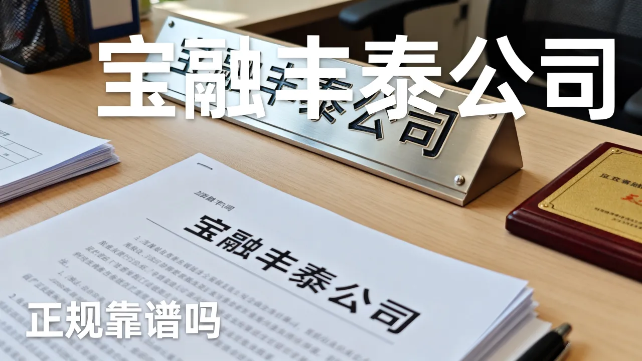 宝融丰泰公司怎么样,宝融丰泰公司正规靠谱吗?