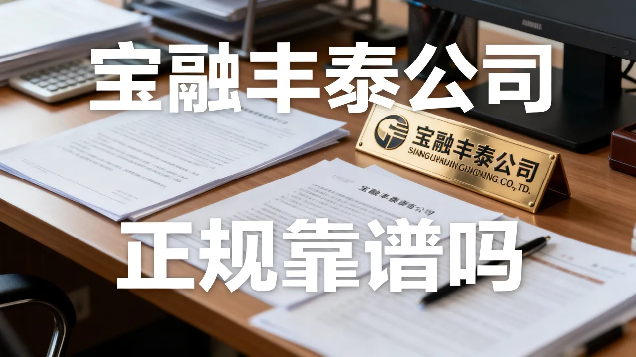 宝融丰泰公司怎么样,宝融丰泰公司正规靠谱吗?-图2 宝融丰泰公司怎么样,宝融丰泰公司正规靠谱吗?-图2