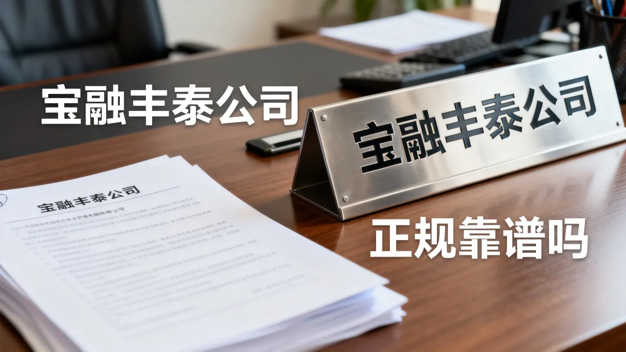 宝融丰泰公司怎么样,宝融丰泰公司正规靠谱吗?-图3 宝融丰泰公司怎么样,宝融丰泰公司正规靠谱吗?-图3