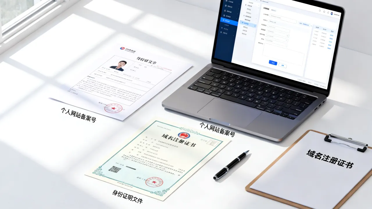个人网站如何认证,个人网站认证需要什么条件和材料?