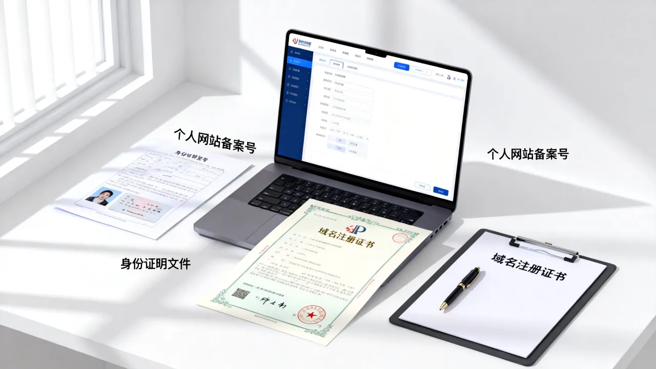 个人网站如何认证,个人网站认证需要什么条件和材料?-图2 个人网站如何认证,个人网站认证需要什么条件和材料?-图2