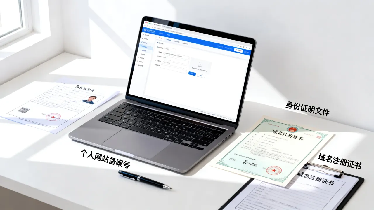 个人网站如何认证,个人网站认证需要什么条件和材料?-图3 个人网站如何认证,个人网站认证需要什么条件和材料?-图3