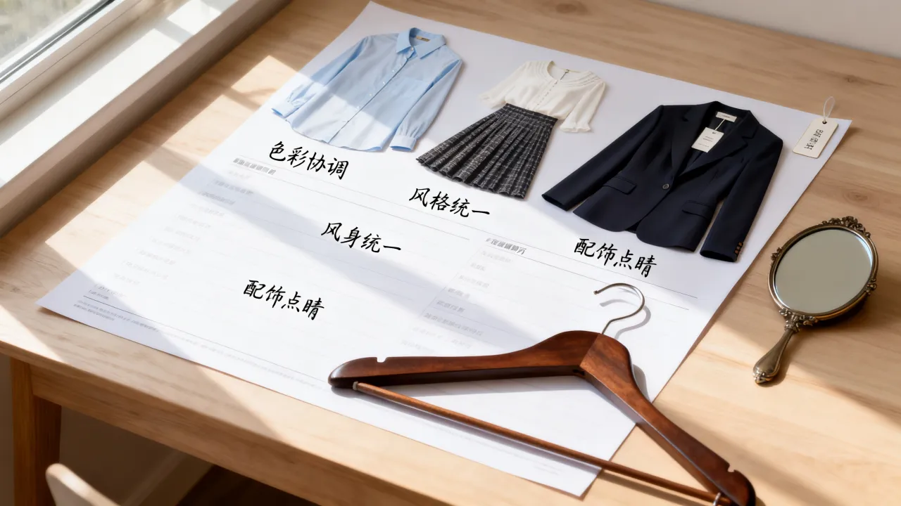服装搭配简历怎么写,求职时有哪些实用技巧?-图3 服装搭配简历怎么写,求职时有哪些实用技巧?-图3