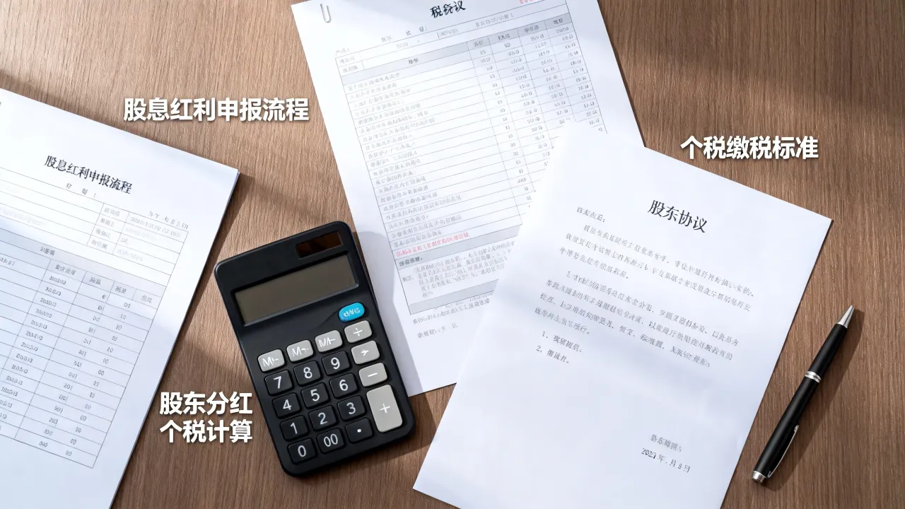 股息红利如何申报？企业股东分红个税怎么缴税