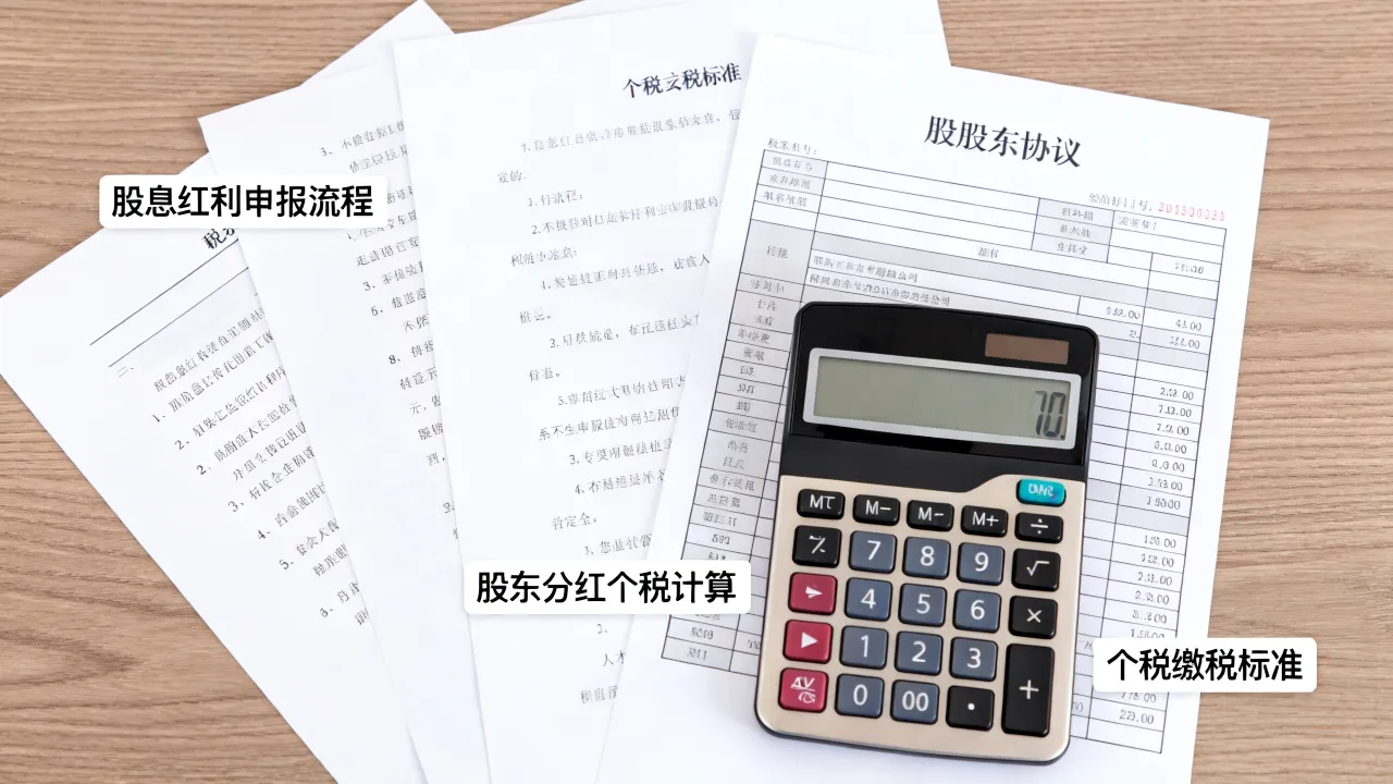 股息红利如何申报?企业股东分红个税怎么缴税-图2 股息红利如何申报?企业股东分红个税怎么缴税-图2