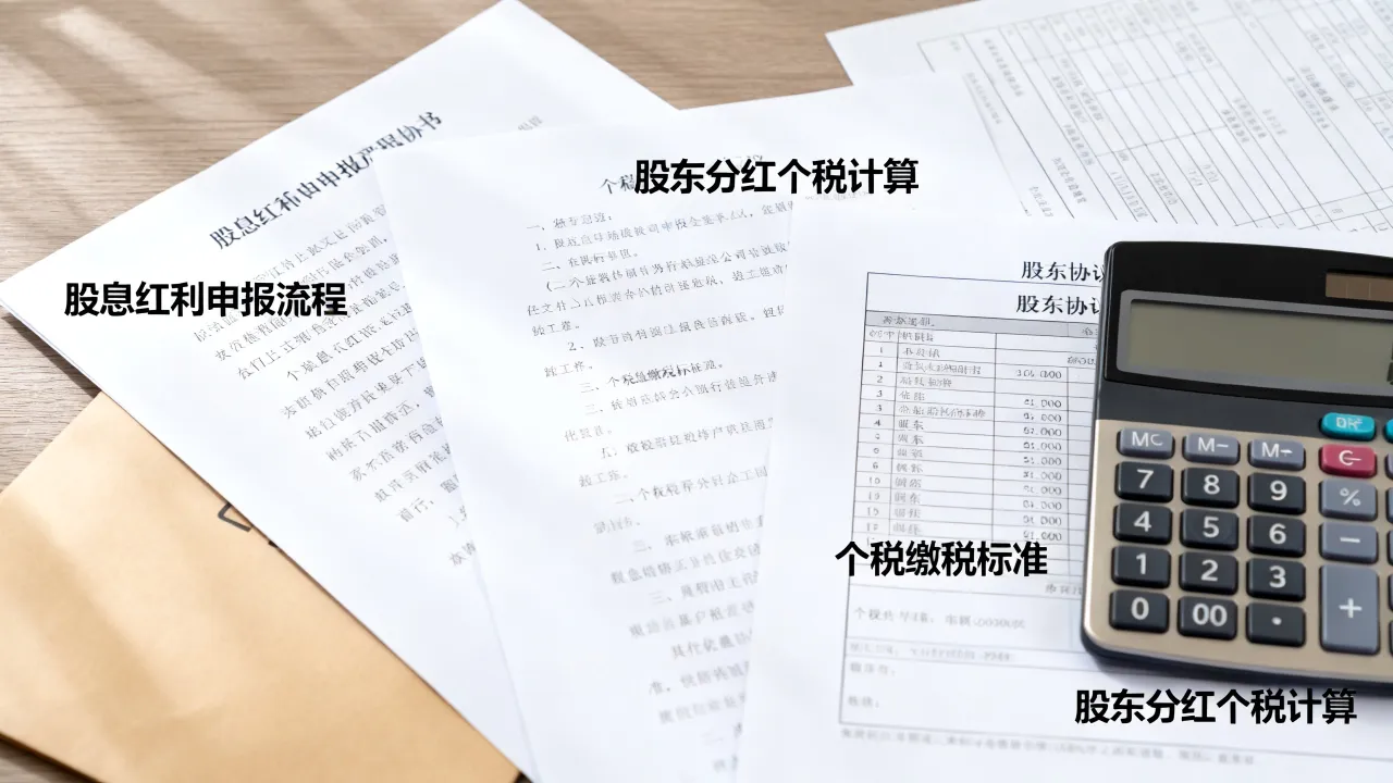 股息红利如何申报?企业股东分红个税怎么缴税-图3 股息红利如何申报?企业股东分红个税怎么缴税-图3