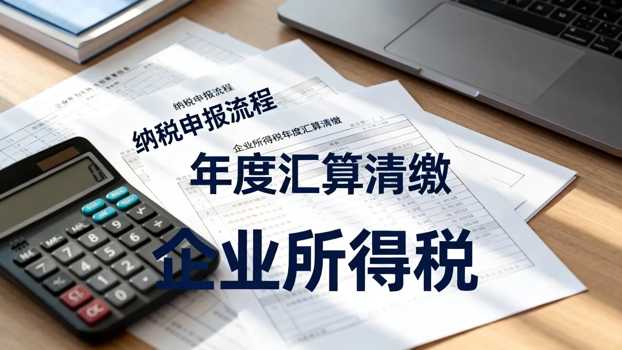 纳税后如何申报?企业所得税年度汇算清缴操作指南-图2 纳税后如何申报?企业所得税年度汇算清缴操作指南-图2