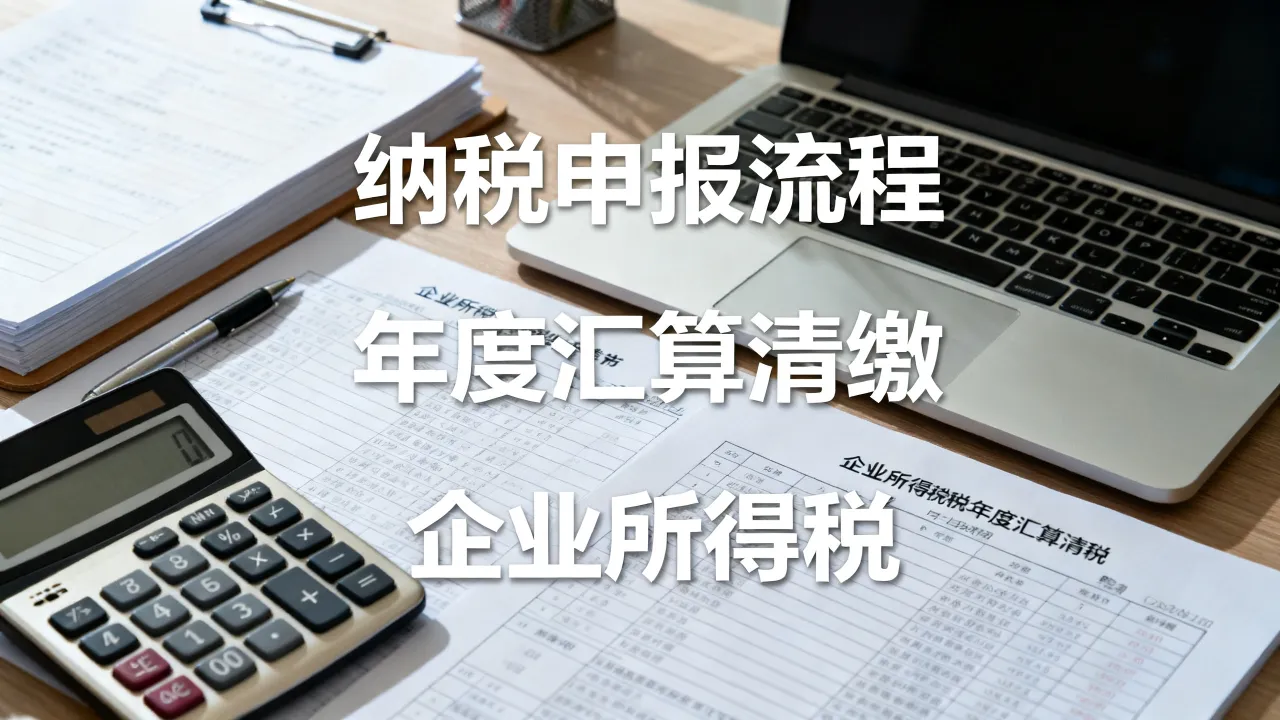 纳税后如何申报?企业所得税年度汇算清缴操作指南-图3 纳税后如何申报?企业所得税年度汇算清缴操作指南-图3