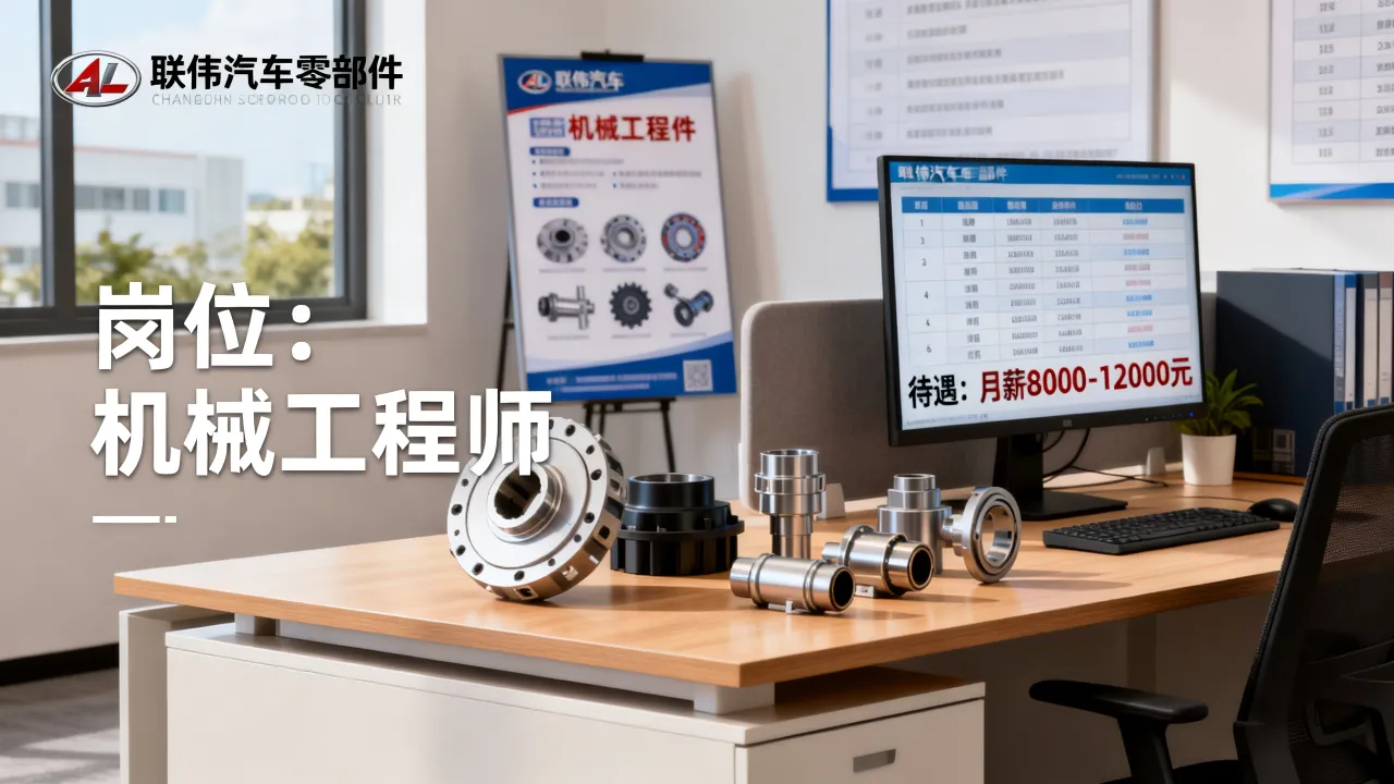 联伟汽车零部件招聘有哪些岗位,联伟汽车零部件招聘工资待遇如何