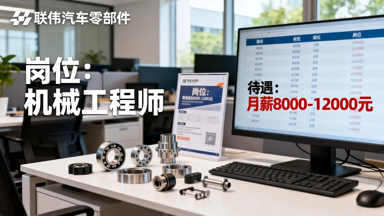 联伟汽车零部件招聘有哪些岗位,联伟汽车零部件招聘工资待遇如何-图3 联伟汽车零部件招聘有哪些岗位,联伟汽车零部件招聘工资待遇如何-图3