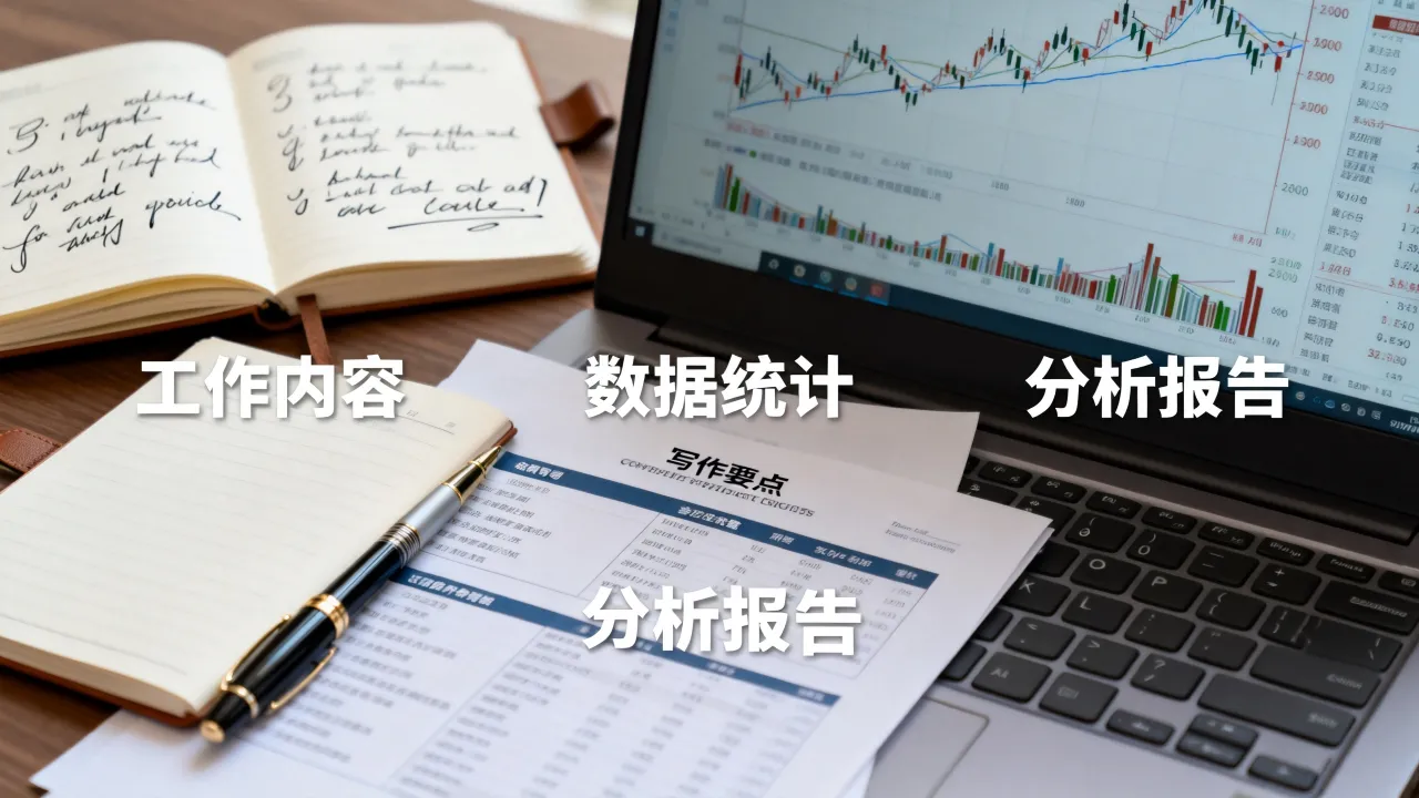 证券工作概况怎么写,具体包括哪些内容和写作要点?