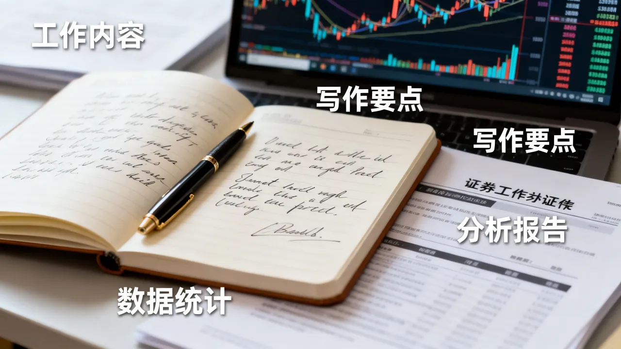 证券工作概况怎么写,具体包括哪些内容和写作要点?-图2 证券工作概况怎么写,具体包括哪些内容和写作要点?-图2