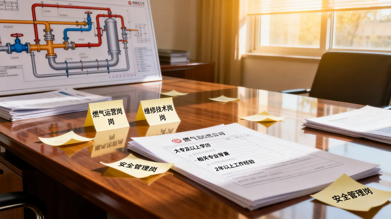 承德燃气招聘有哪些岗位,燃气公司招聘条件是什么?