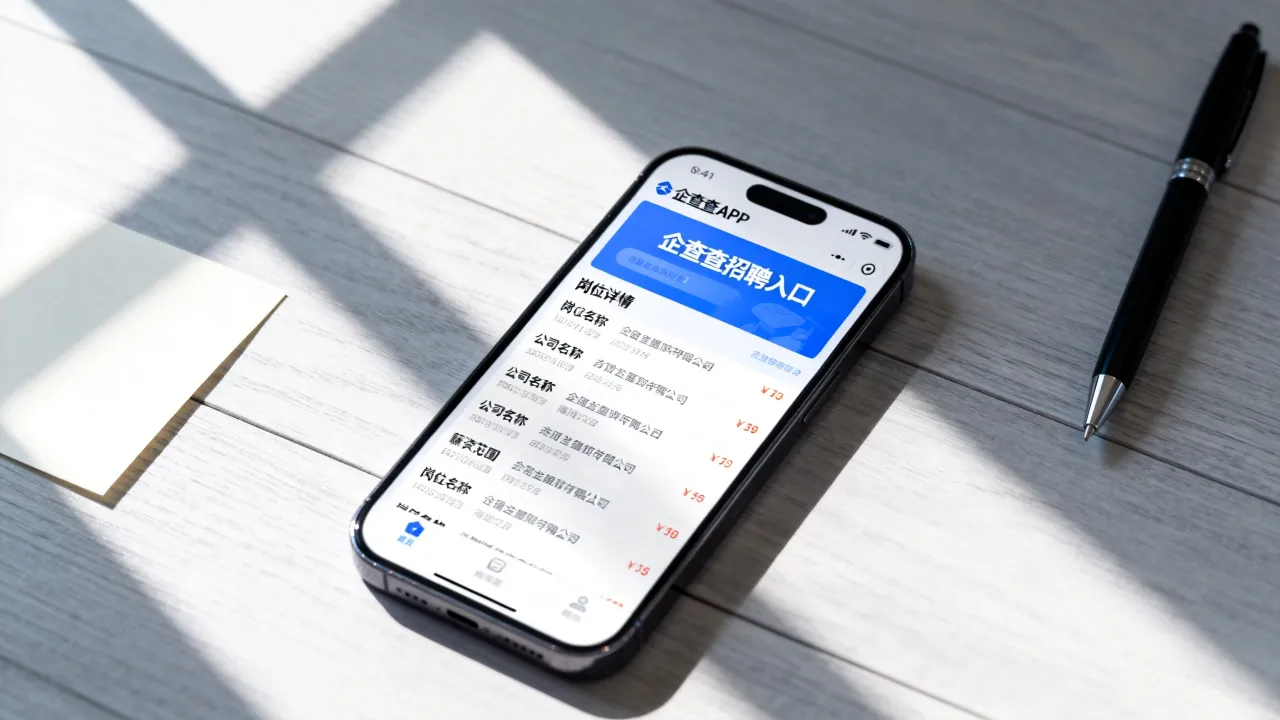 企查查招聘信息在哪里看,企查查上的招聘岗位靠谱吗-图2 企查查招聘信息在哪里看,企查查上的招聘岗位靠谱吗-图2