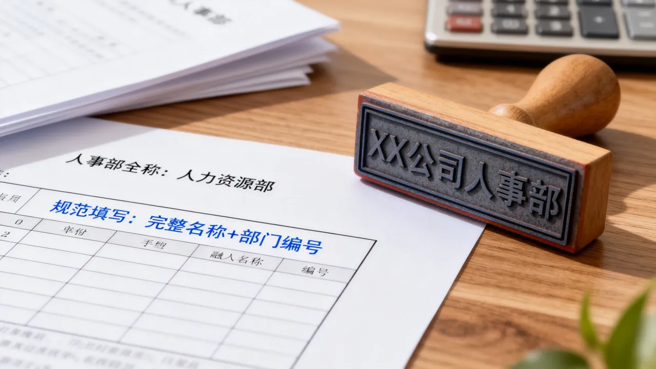人事部全称是什么，人事部全称怎么填写才规范-图2