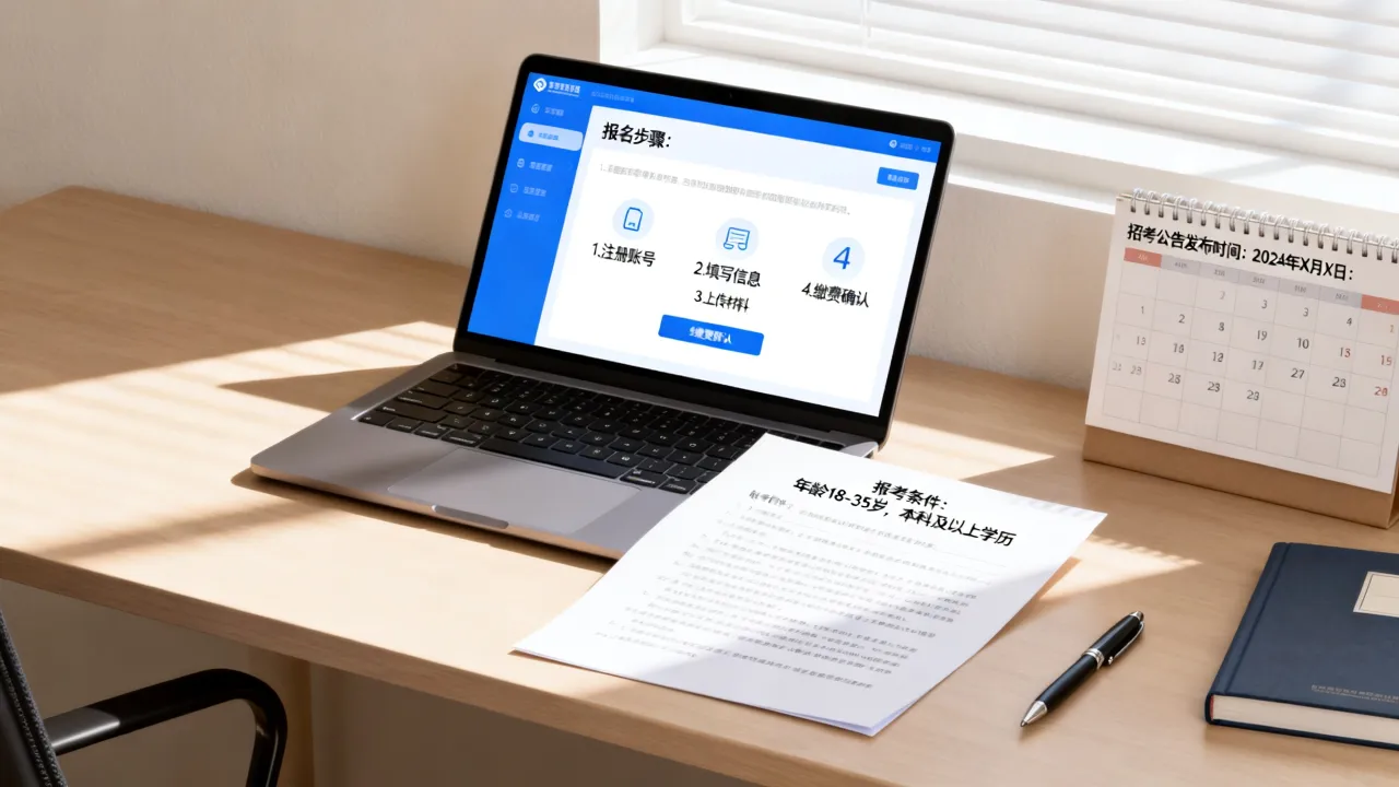 成都锦江人事考试怎么报名?招考公告发布时间,报考条件有哪些?