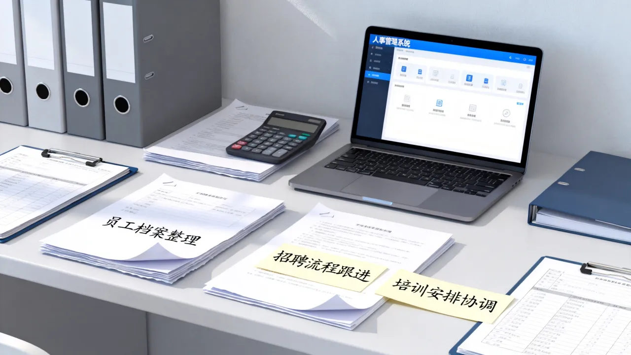 人事助理岗位理解怎么写?人事助理工作内容和职责是什么?