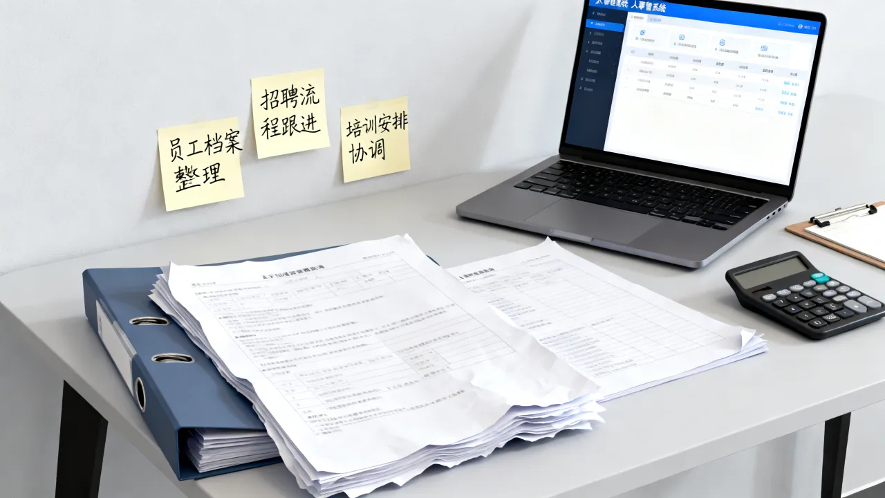 人事助理岗位理解怎么写?人事助理工作内容和职责是什么?-图2 人事助理岗位理解怎么写?人事助理工作内容和职责是什么?-图2