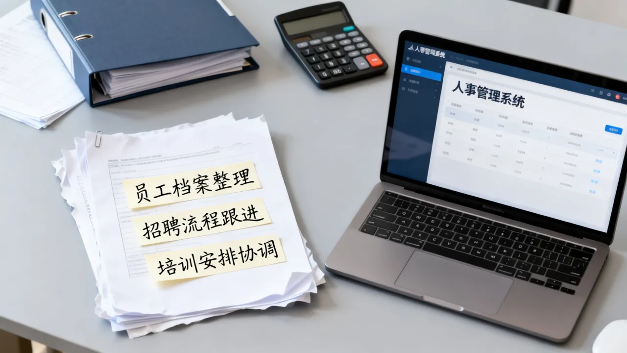人事助理岗位理解怎么写?人事助理工作内容和职责是什么?-图3 人事助理岗位理解怎么写?人事助理工作内容和职责是什么?-图3