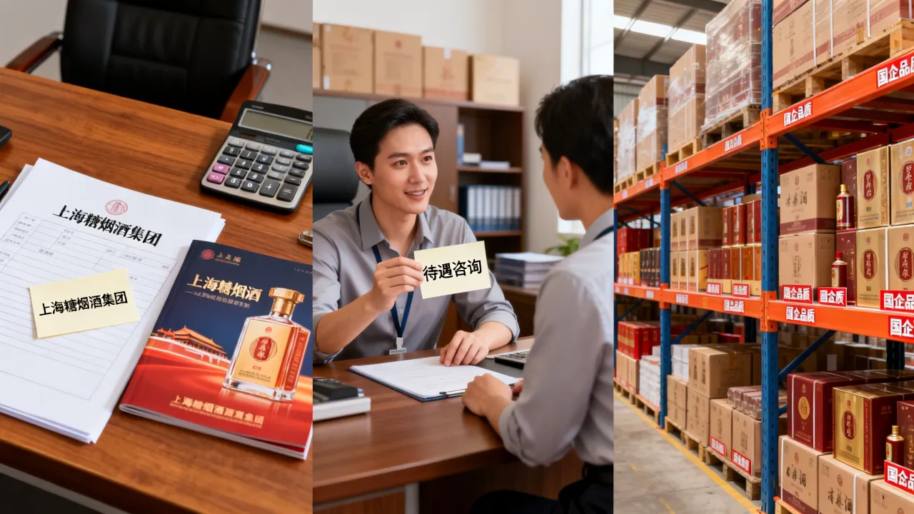 上海糖烟酒公司怎么样，上海糖烟酒集团是国企吗待遇怎么样？
