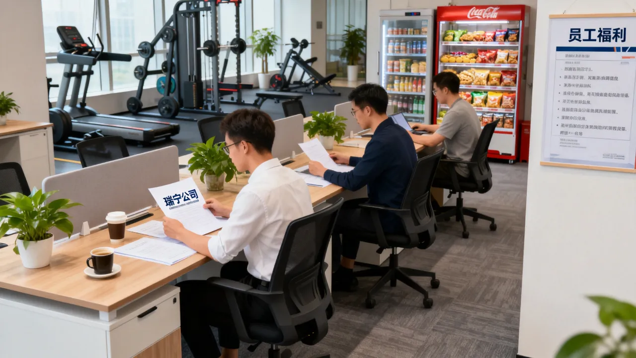 上海瑞宁公司怎么样,到底靠不靠谱福利待遇好不好?-图3 上海瑞宁公司怎么样,到底靠不靠谱福利待遇好不好?-图3