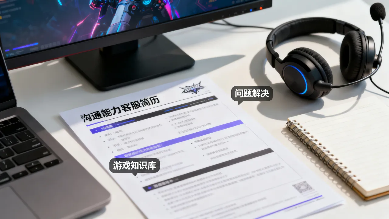 游戏客服怎么写简历,游戏客服简历需要写哪些技能-图2 游戏客服怎么写简历,游戏客服简历需要写哪些技能-图2