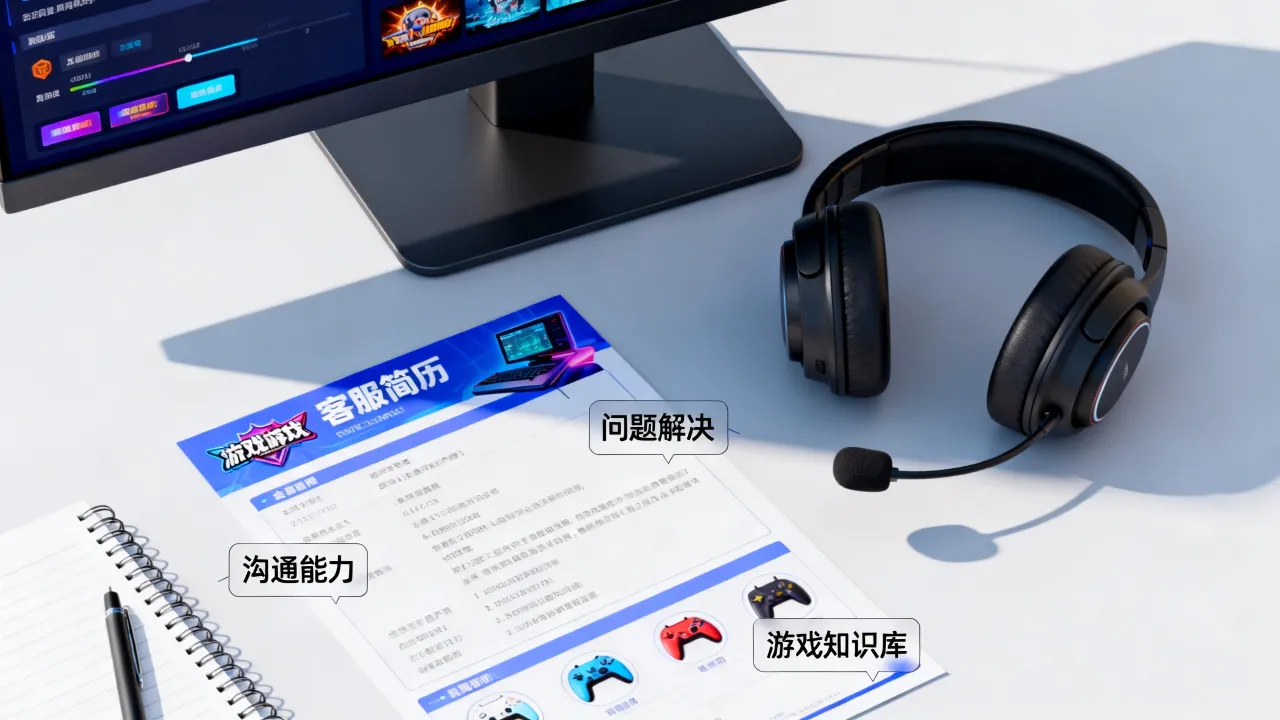 游戏客服怎么写简历,游戏客服简历需要写哪些技能-图3 游戏客服怎么写简历,游戏客服简历需要写哪些技能-图3