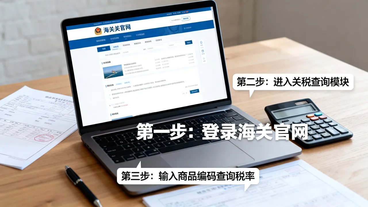 如何查询出口关税,网上查询出口关税的步骤是什么?-图2 如何查询出口关税,网上查询出口关税的步骤是什么?-图2